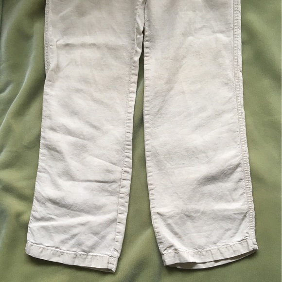 100% Linen Pants Old Navy (Soft Khaki) - Picture 8 of 12